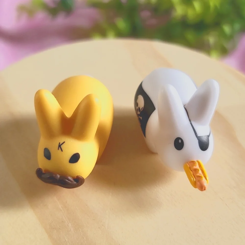 Kidrobot Labbit Bundle - Picture 1 of 7